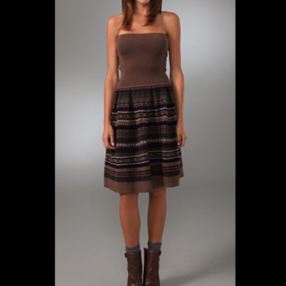 Marc Jacobs Blue sweater dress or skirt - Picture 2 of 7